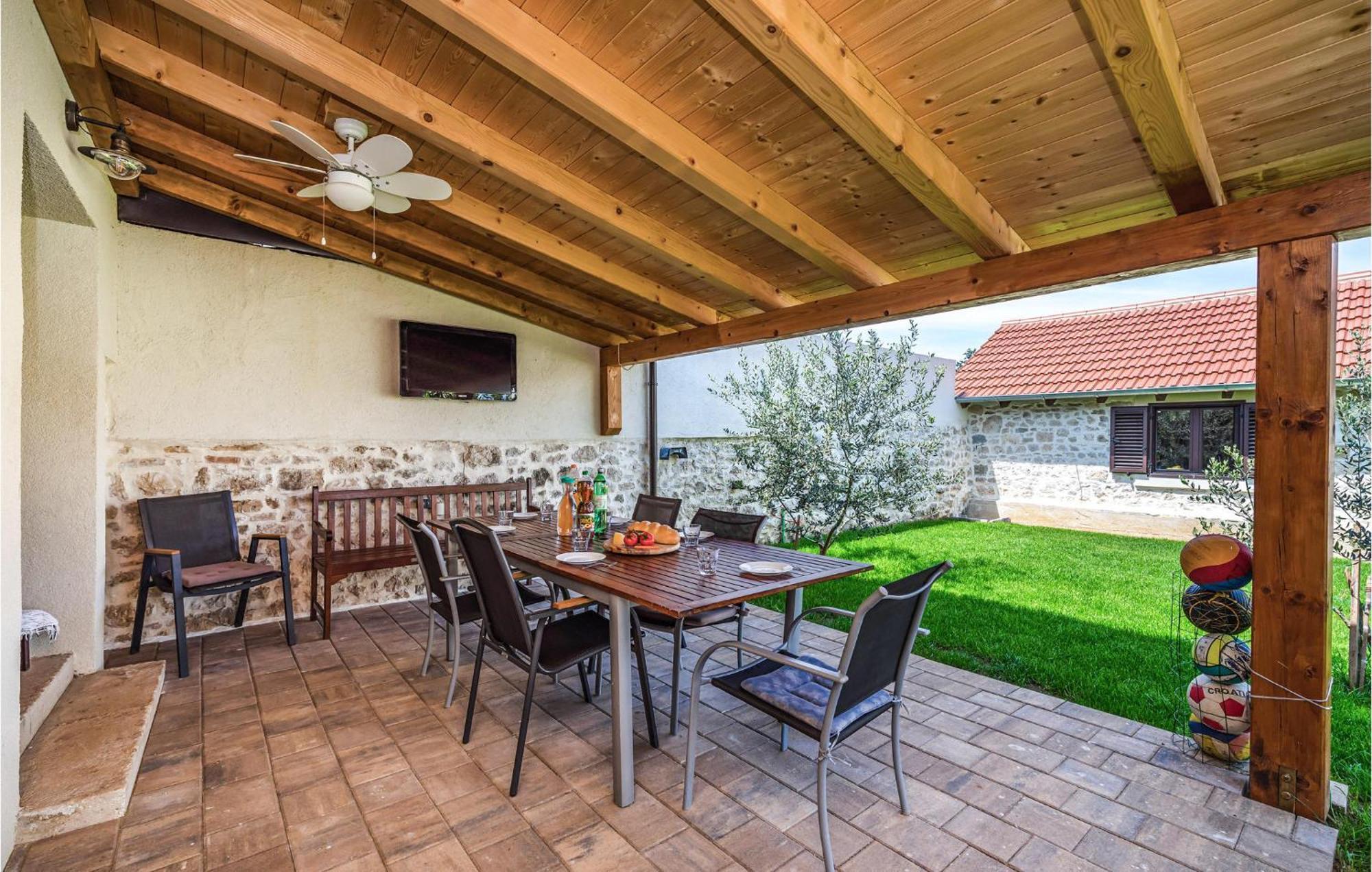 Pet Friendly Home In Murvica With Kitchen Kültér fotó