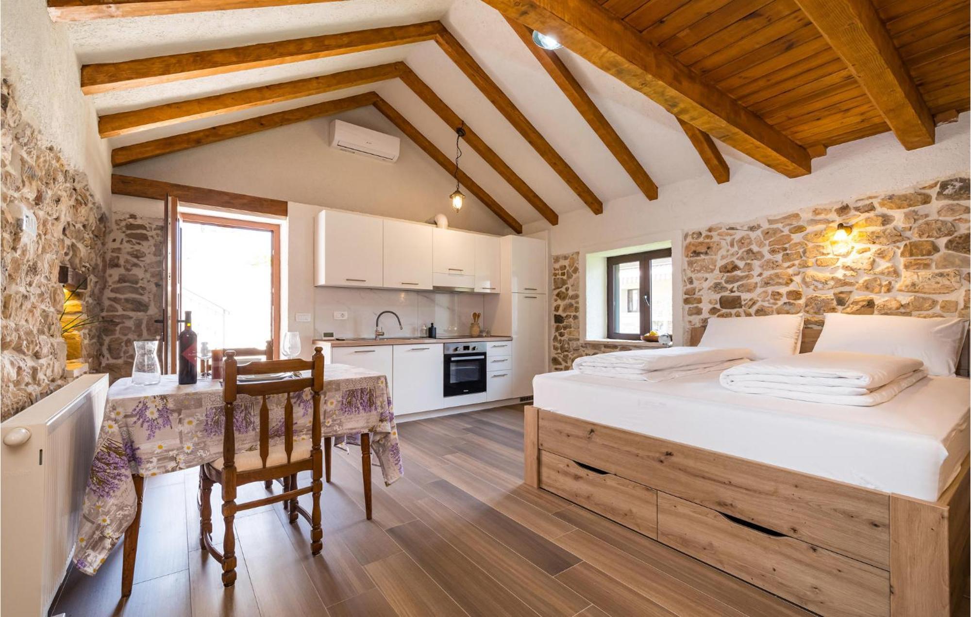 Pet Friendly Home In Murvica With Kitchen Kültér fotó