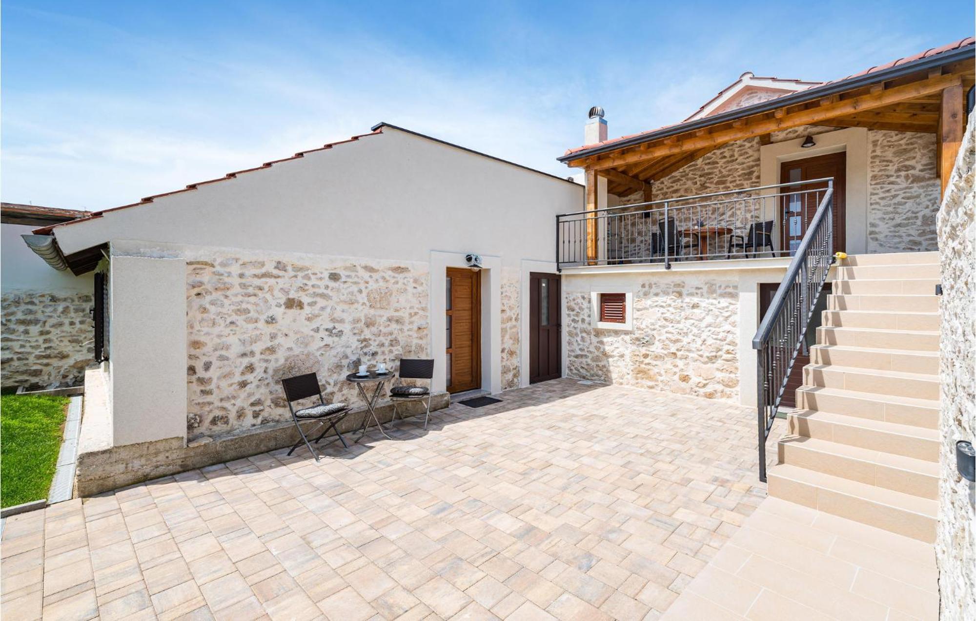 Pet Friendly Home In Murvica With Kitchen Kültér fotó