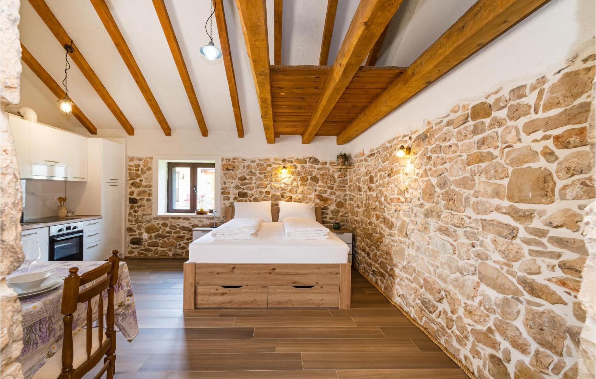 Pet Friendly Home In Murvica With Kitchen Kültér fotó